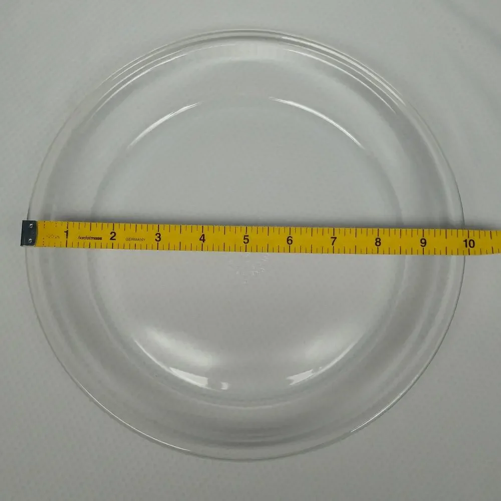 PYREX 209 Pie Plate Vintage Bakeware Clear 9 Inch Flat Rim Glass